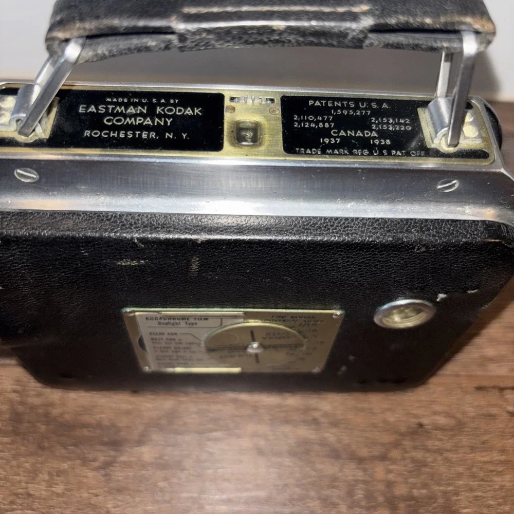 Vintage Cine-Kodak Magazine Eight Movie Camera-Model 90